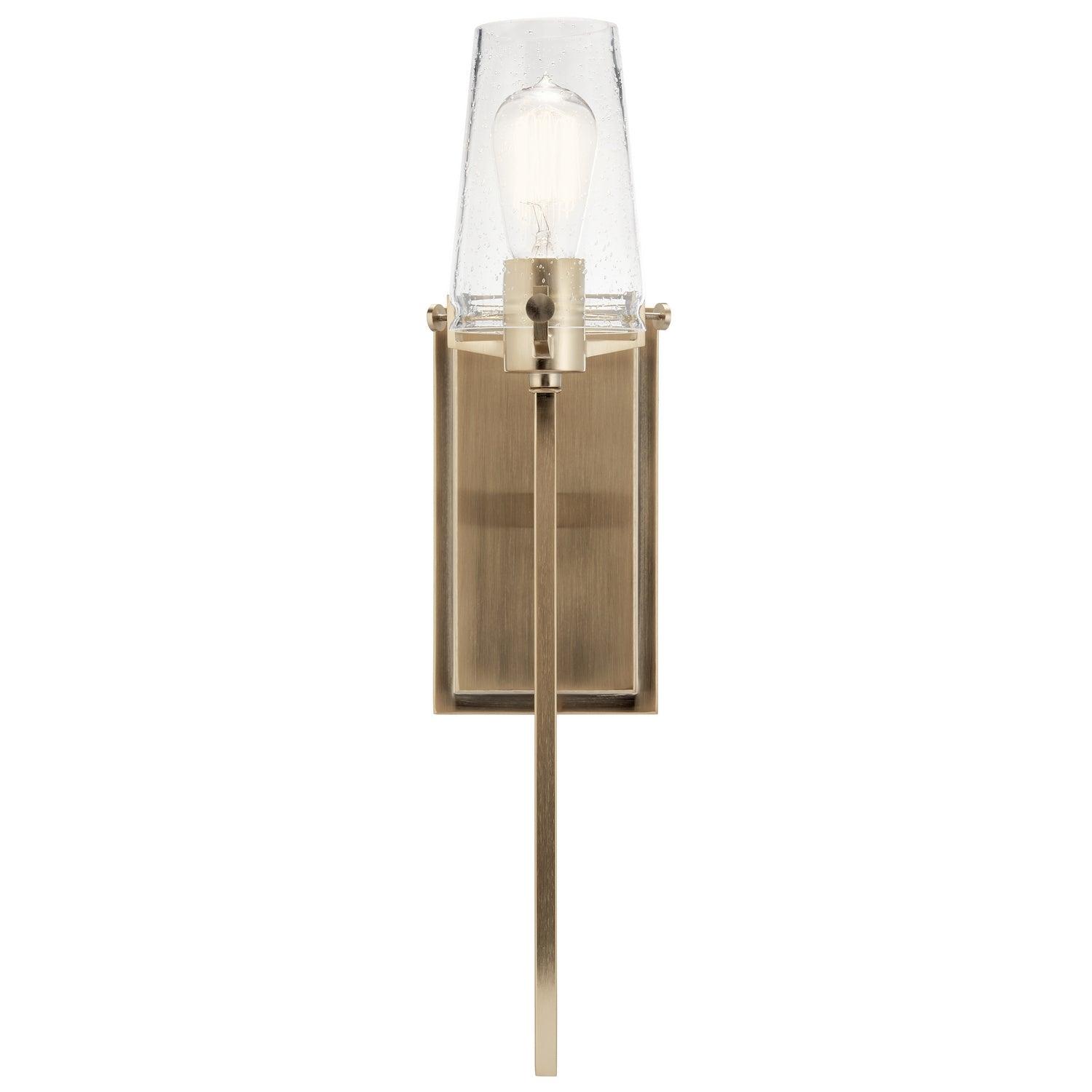 Kichler - Alton Wall Sconce - 45295CPZ - Canada Light Shop