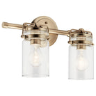 Kichler - Brinley Bath - 45688CPZ - Canada Light Shop