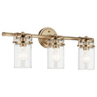 Kichler - Brinley Bath - 45689CPZ - Canada Light Shop