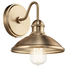 Kichler - Clyde Wall Sconce - 45943CPZ - Canada Light Shop