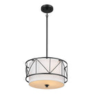 Kichler - Birkleigh Pendant/Semi Flush - 5074 - 52074BK - Canada Light Shop