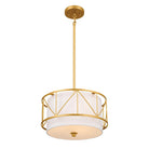 Kichler - Birkleigh Pendant/Semi Flush - 5074 - 52074CLG - Canada Light Shop
