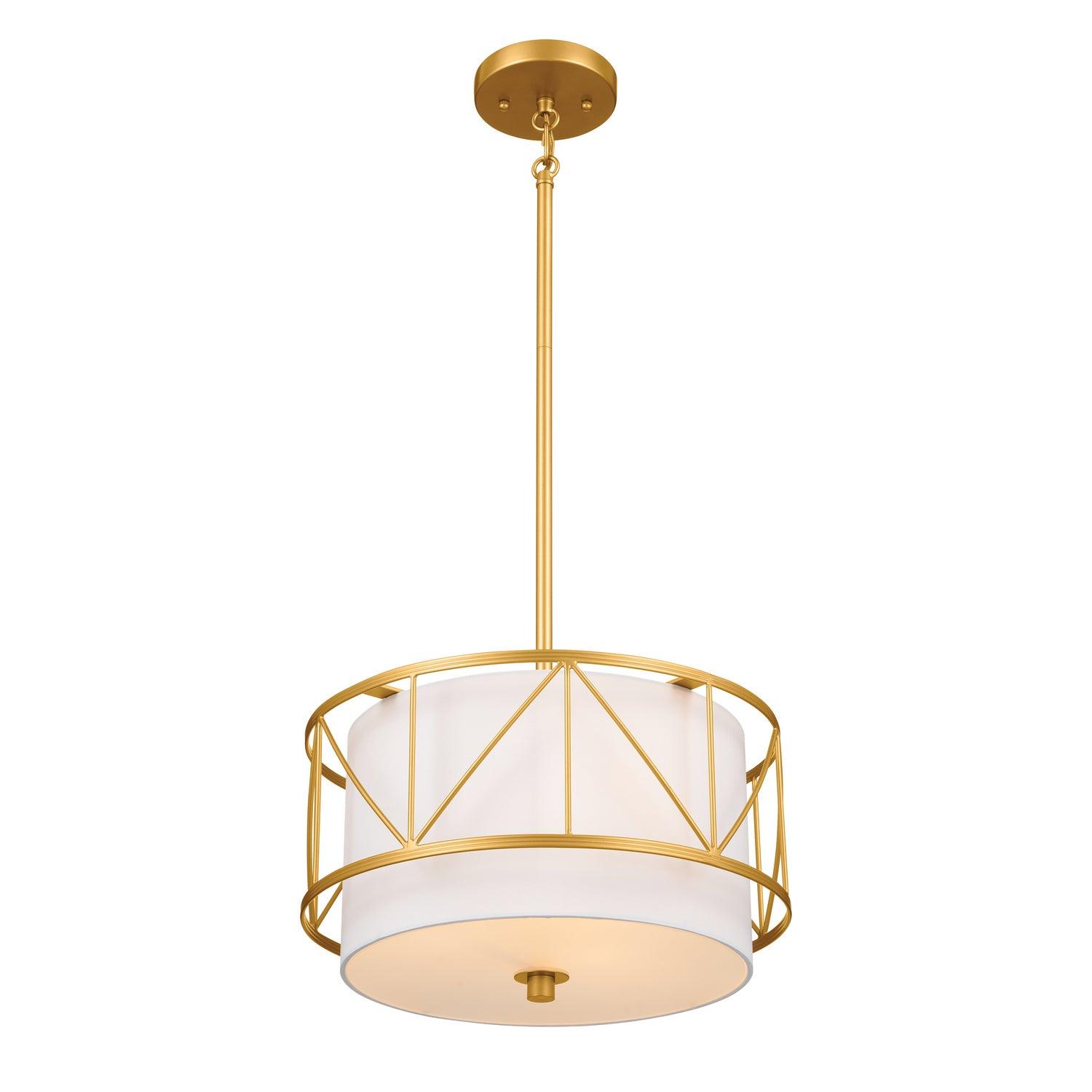 Kichler - Birkleigh Pendant/Semi Flush - 5074 - 52074CLG - Canada Light Shop