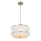 Kichler - Birkleigh Pendant/Semi Flush - 5074 - 52074SN - Canada Light Shop