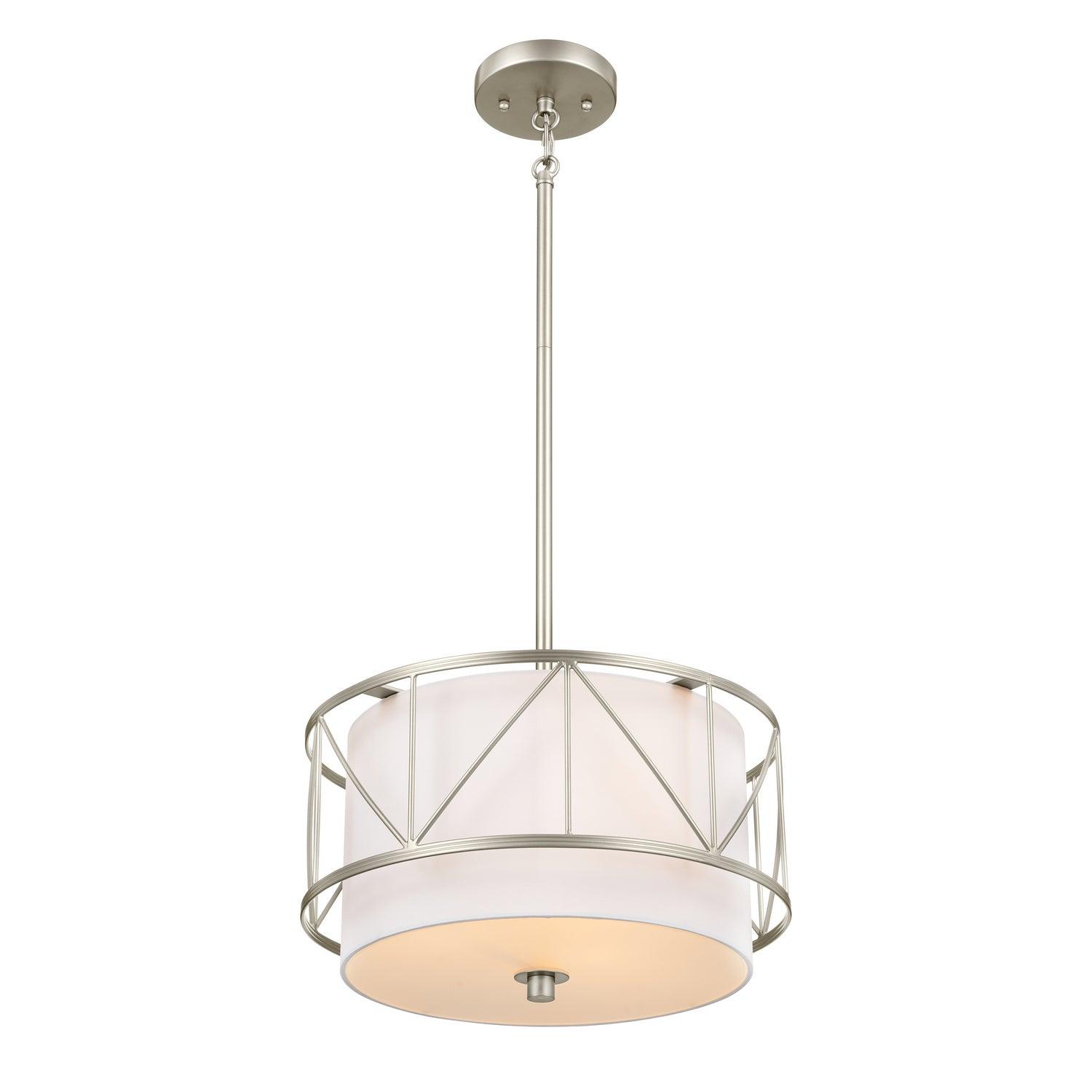 Kichler - Birkleigh Pendant/Semi Flush - 5074 - 52074SN - Canada Light Shop