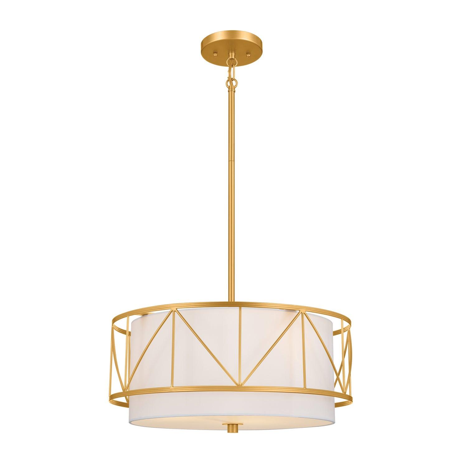 Kichler - Birkleigh Pendant/Semi Flush - 5075 - 52075CLG - Canada Light Shop