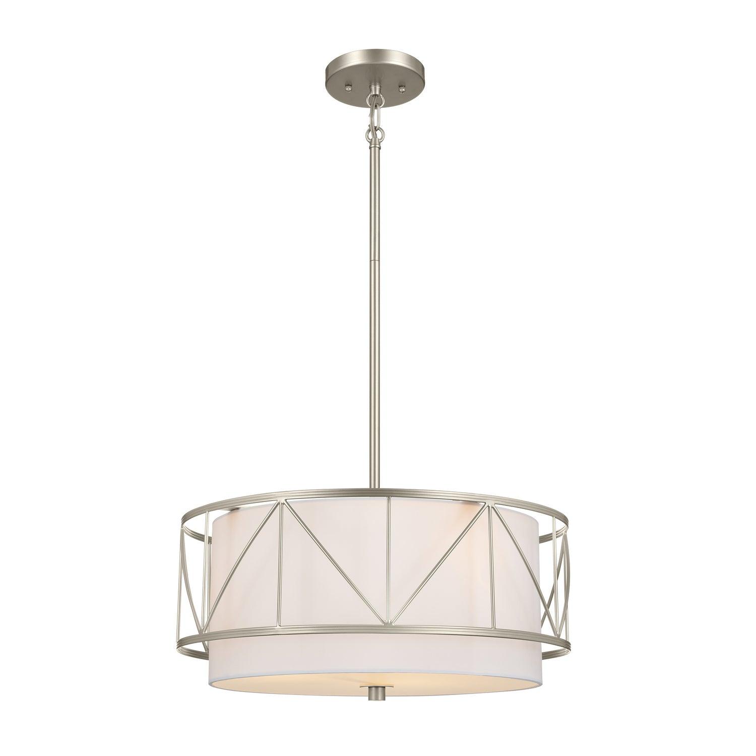 Kichler - Birkleigh Pendant/Semi Flush - 5075 - 52075SN - Canada Light Shop