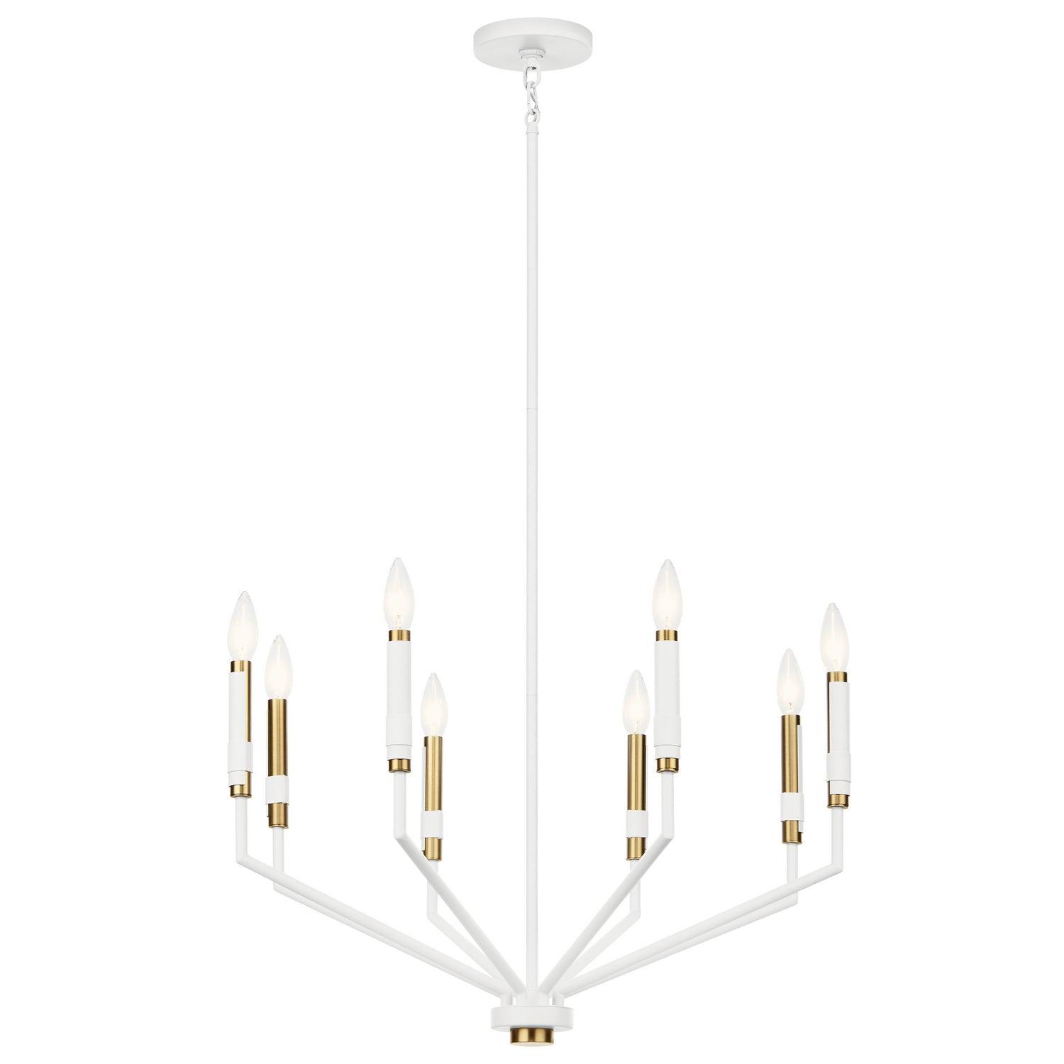 Kichler - Armand Chandelier - 52349WH - Canada Light Shop