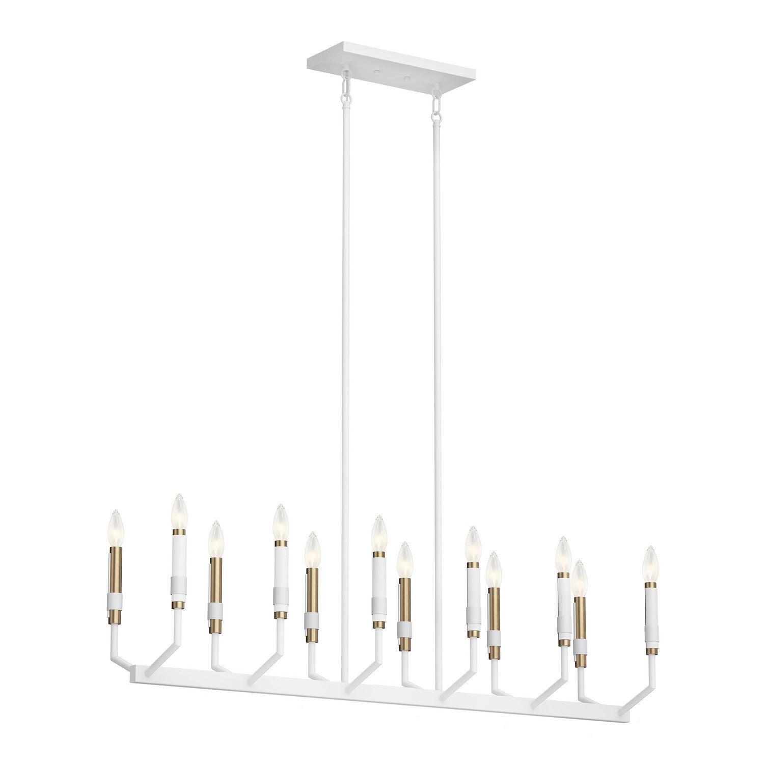 Kichler - Armand Linear Chandelier - 52350WH - Canada Light Shop
