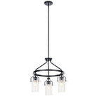 Kichler - Everett Chandelier - 52377BK - Canada Light Shop