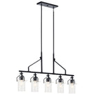 Kichler - Everett Linear Chandelier - 52379BK - Canada Light Shop