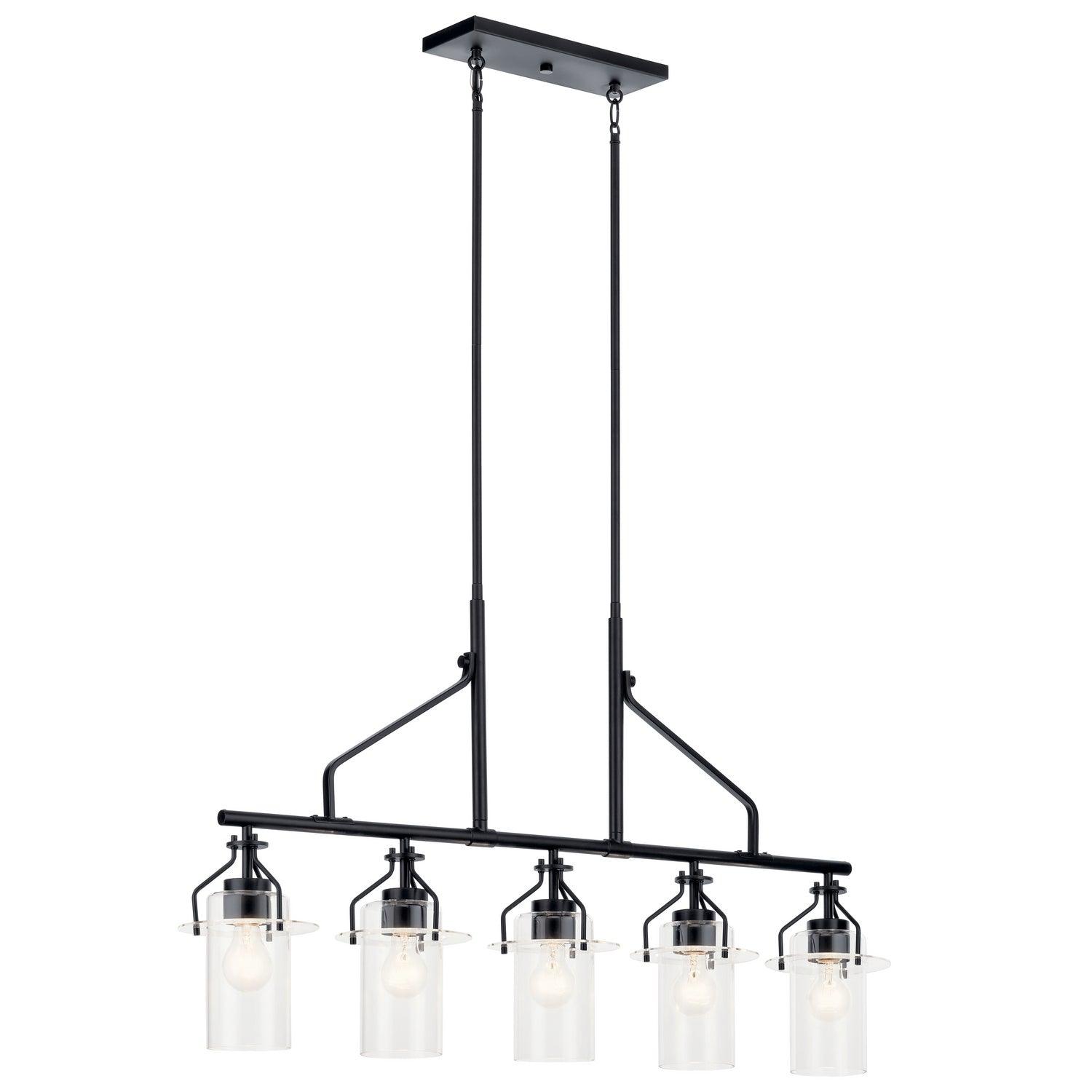 Kichler - Everett Linear Chandelier - 52379BK - Canada Light Shop
