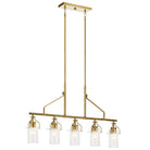 Kichler - Everett Linear Chandelier - 52379NBR - Canada Light Shop