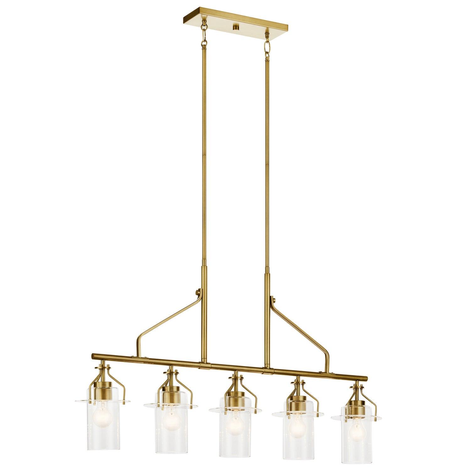Kichler - Everett Linear Chandelier - 52379NBR - Canada Light Shop