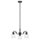 Kichler - Aivian Chandelier - 52397BK - Canada Light Shop