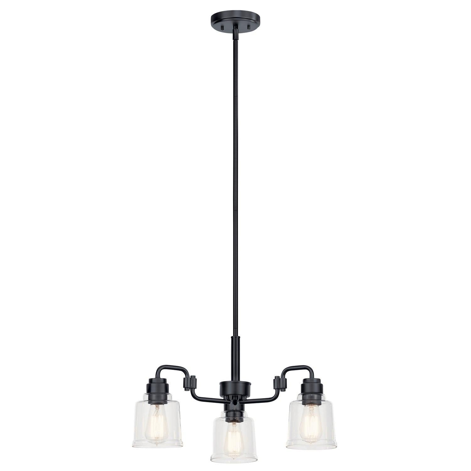 Kichler - Aivian Chandelier - 52397BK - Canada Light Shop