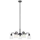 Kichler - Aivian Chandelier - 52398BK - Canada Light Shop