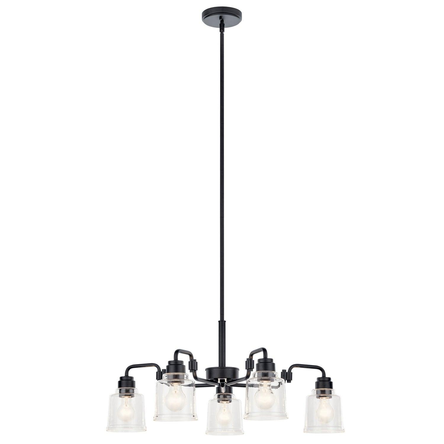 Kichler - Aivian Chandelier - 52398BK - Canada Light Shop