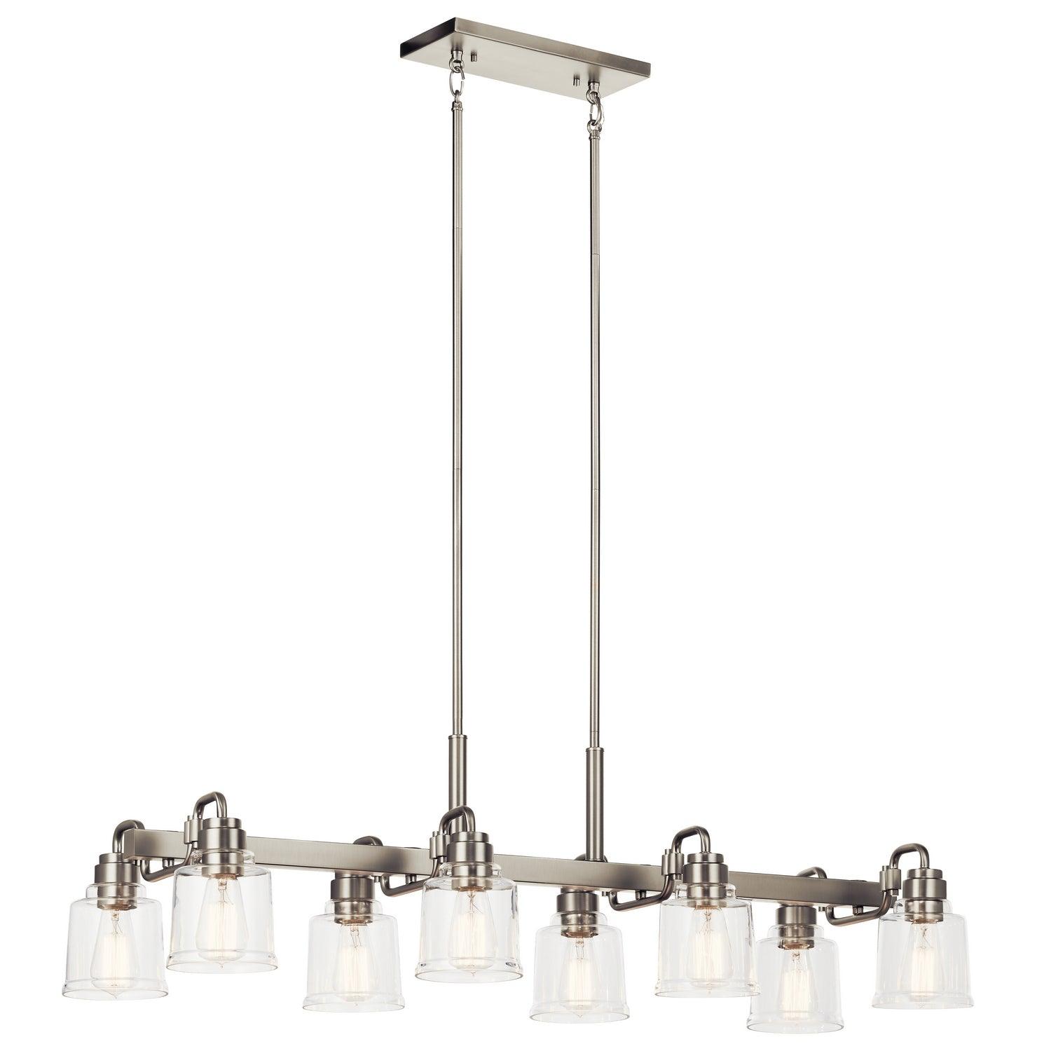 Kichler - Aivian Linear Chandelier - 52400NI - Canada Light Shop