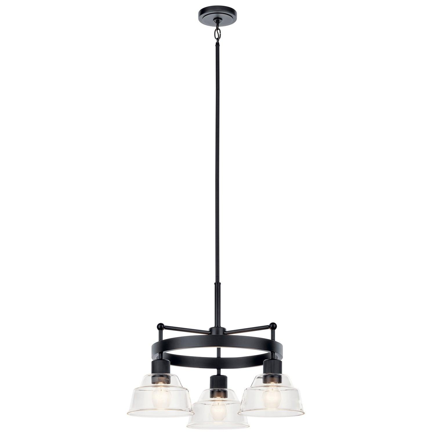 Kichler - Eastmont Chandelier - 52402BK - Canada Light Shop