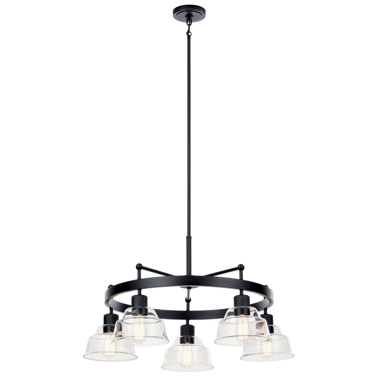 Kichler - Eastmont Chandelier - 52403BK - Canada Light Shop