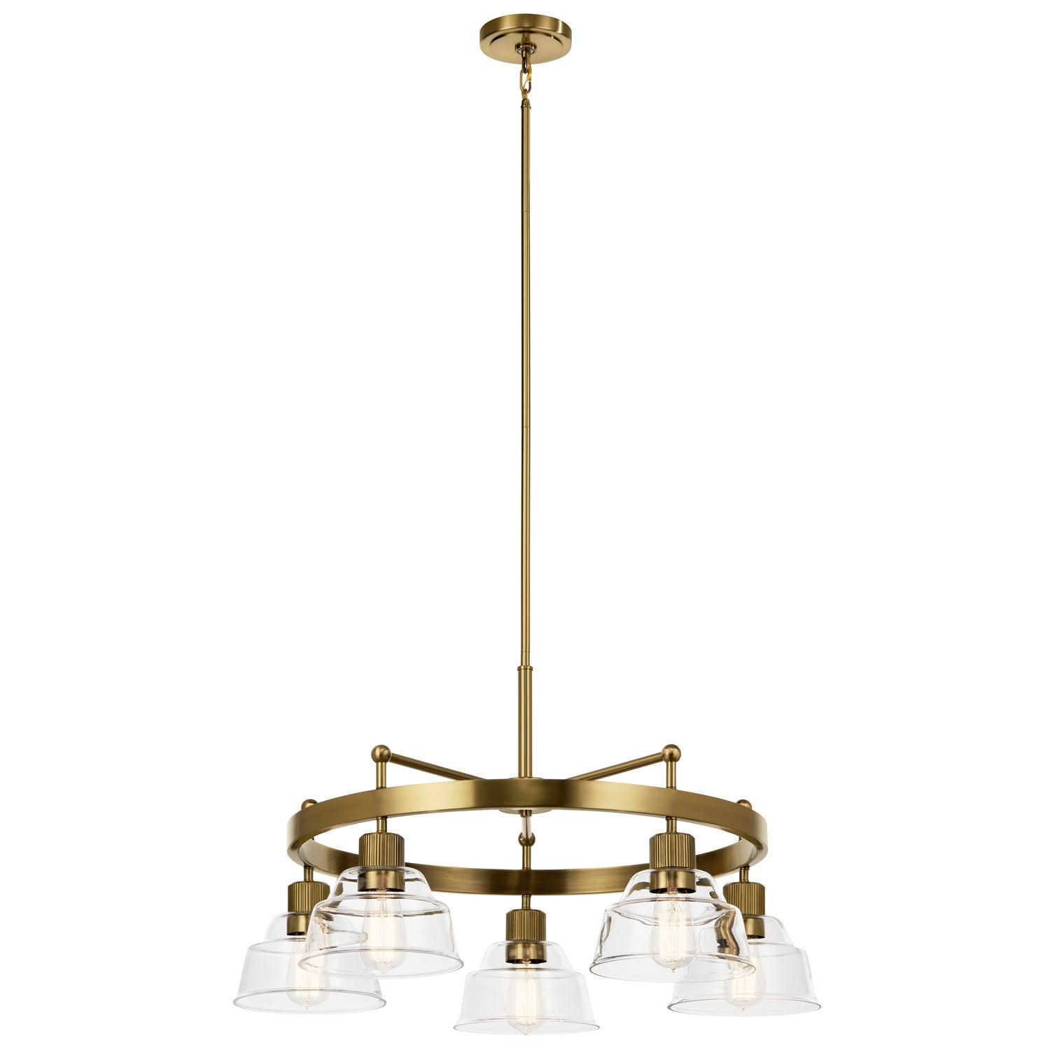 Kichler - Eastmont Chandelier - 52403BNB - Canada Light Shop