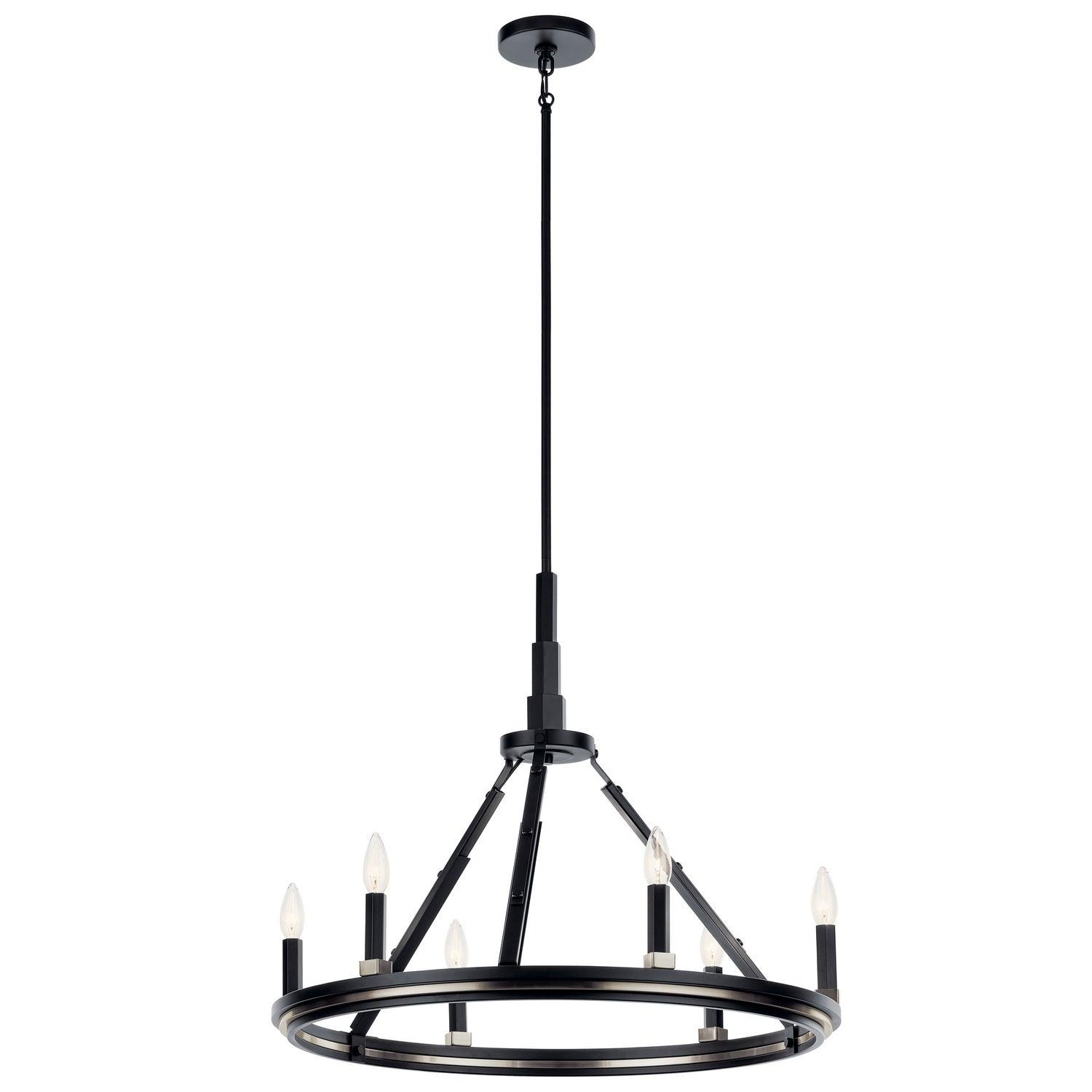 Kichler - Emmala Chandelier - 52420BK - Canada Light Shop
