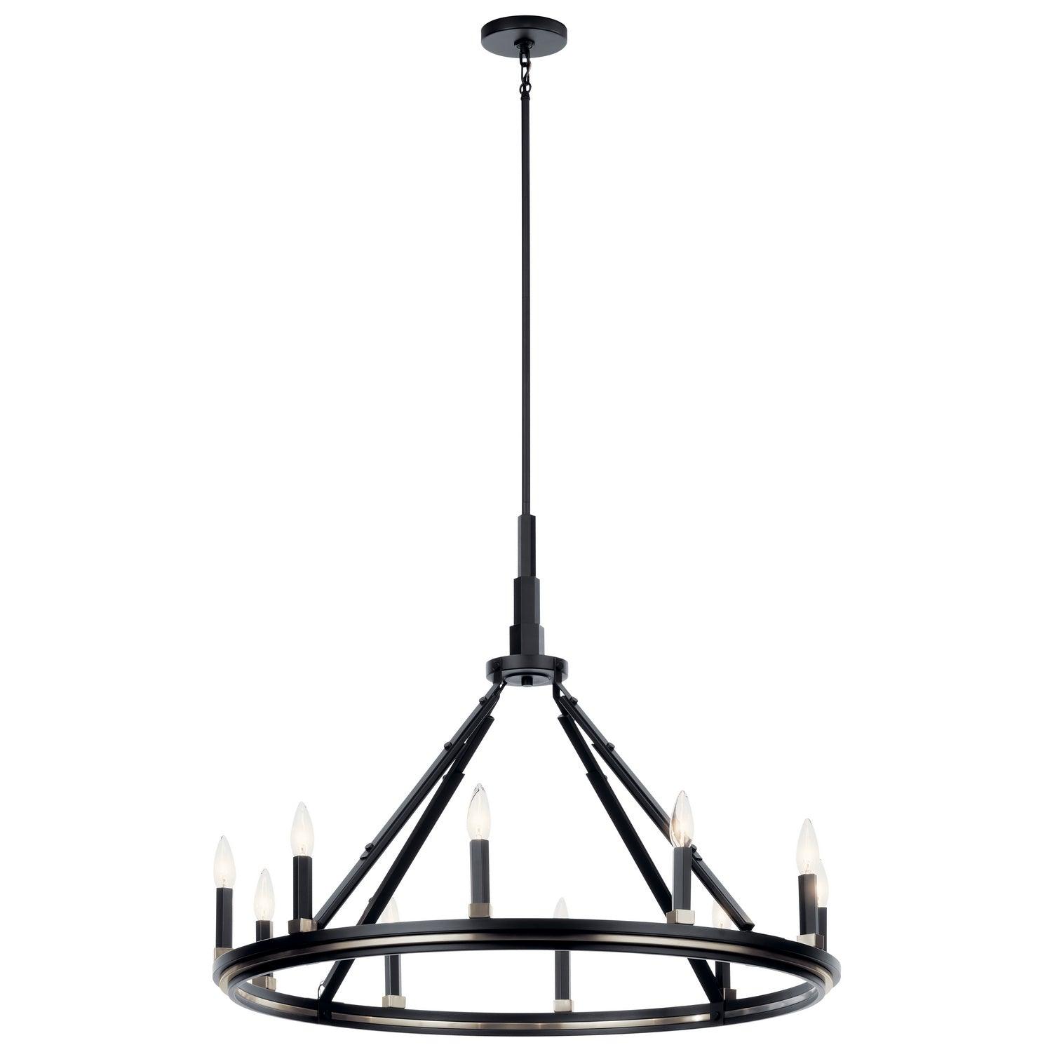 Kichler - Emmala Chandelier - 52421BK - Canada Light Shop