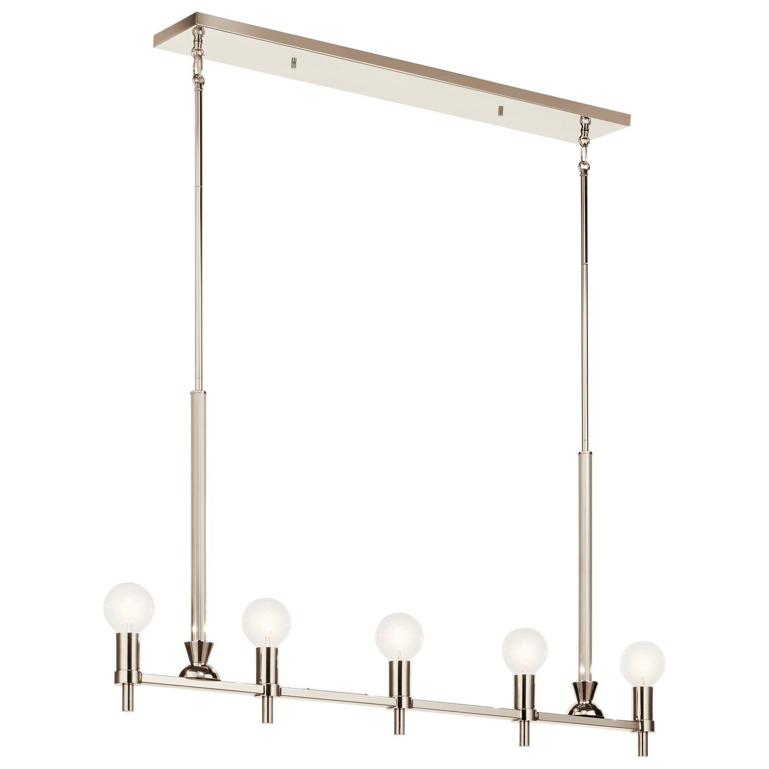 Kichler - Torvee Linear Chandelier - 52425PN - Canada Light Shop