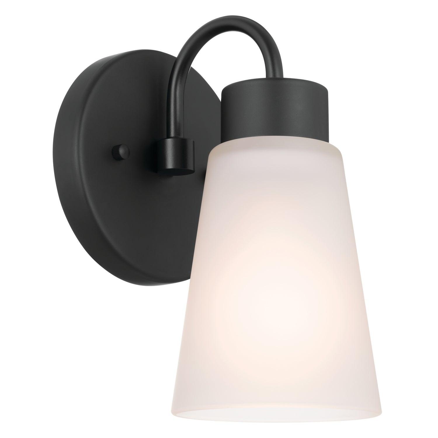 Kichler - Erma Wall Sconce - 52445BK - Canada Light Shop