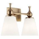 Kichler - Cosabella Bath - 55091CPZ - Canada Light Shop