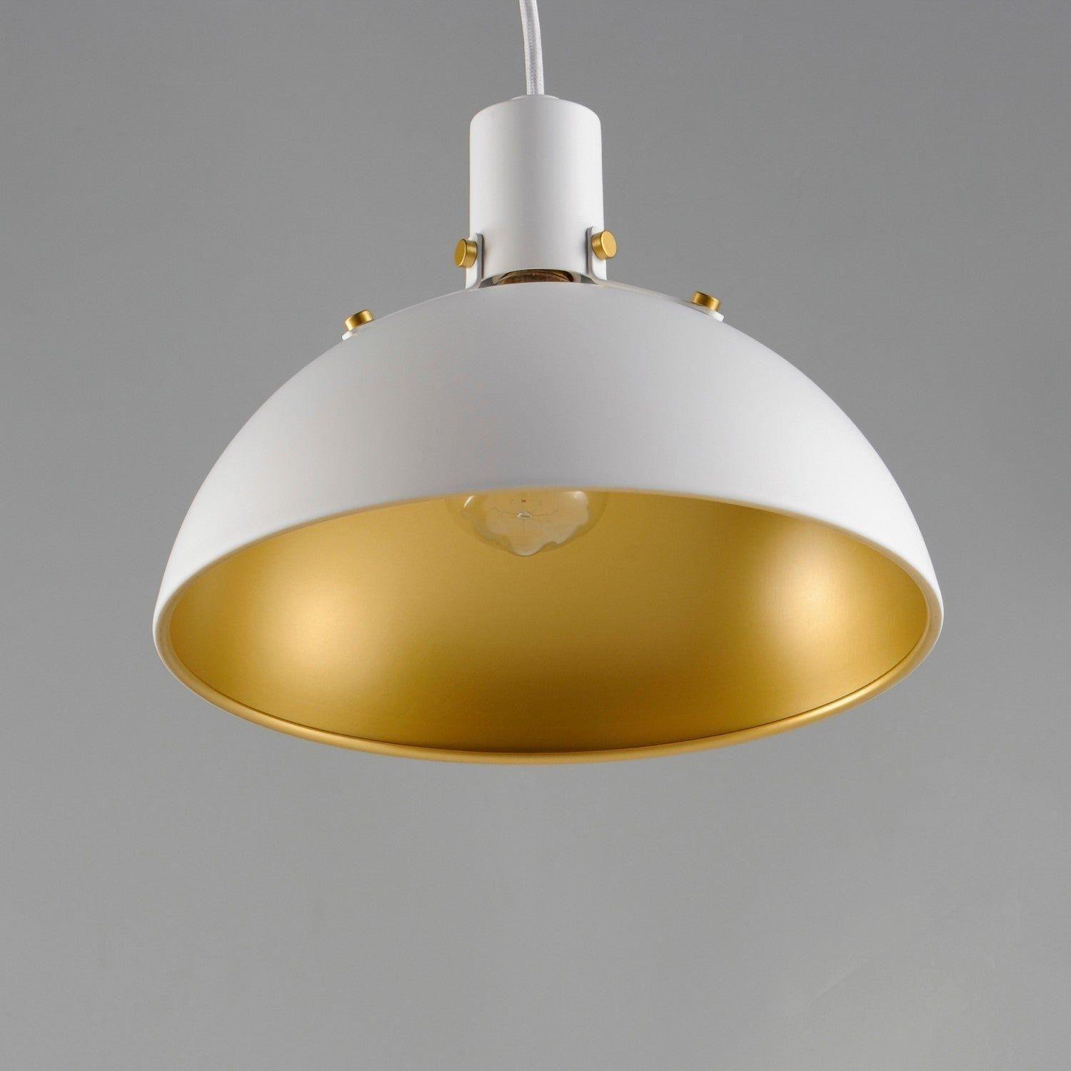 Maxim Lighting - Dawn Pendant - 12042ABBK - Canada Light Shop