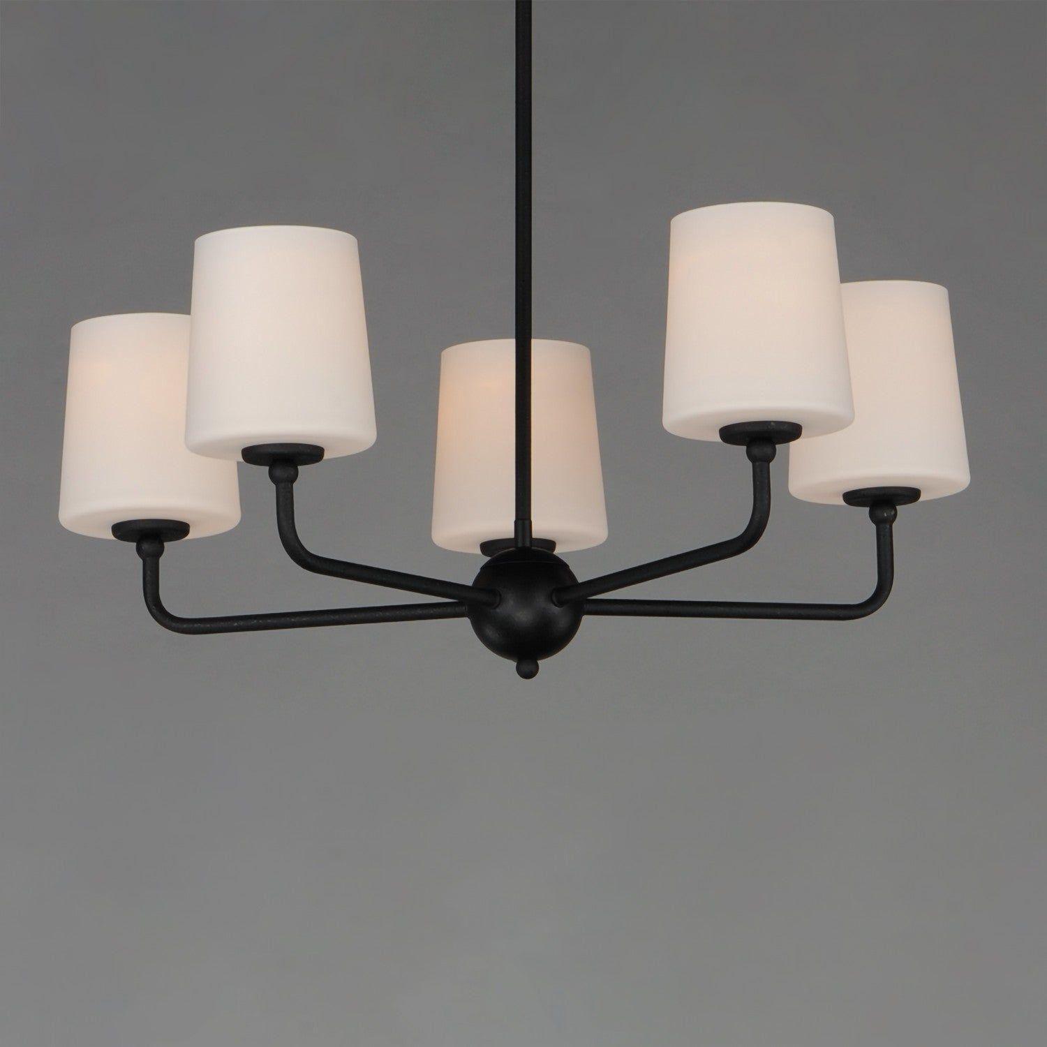 Maxim Lighting - Bristol Chandelier - 12095SWAR - Canada Light Shop
