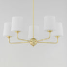 Maxim Lighting - Bristol Chandelier - 12095SWAR - Canada Light Shop