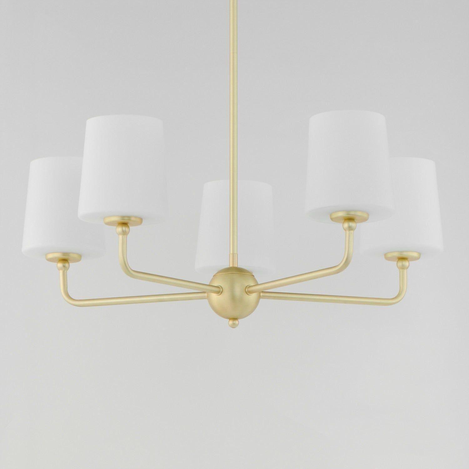 Maxim Lighting - Bristol Chandelier - 12095SWAR - Canada Light Shop