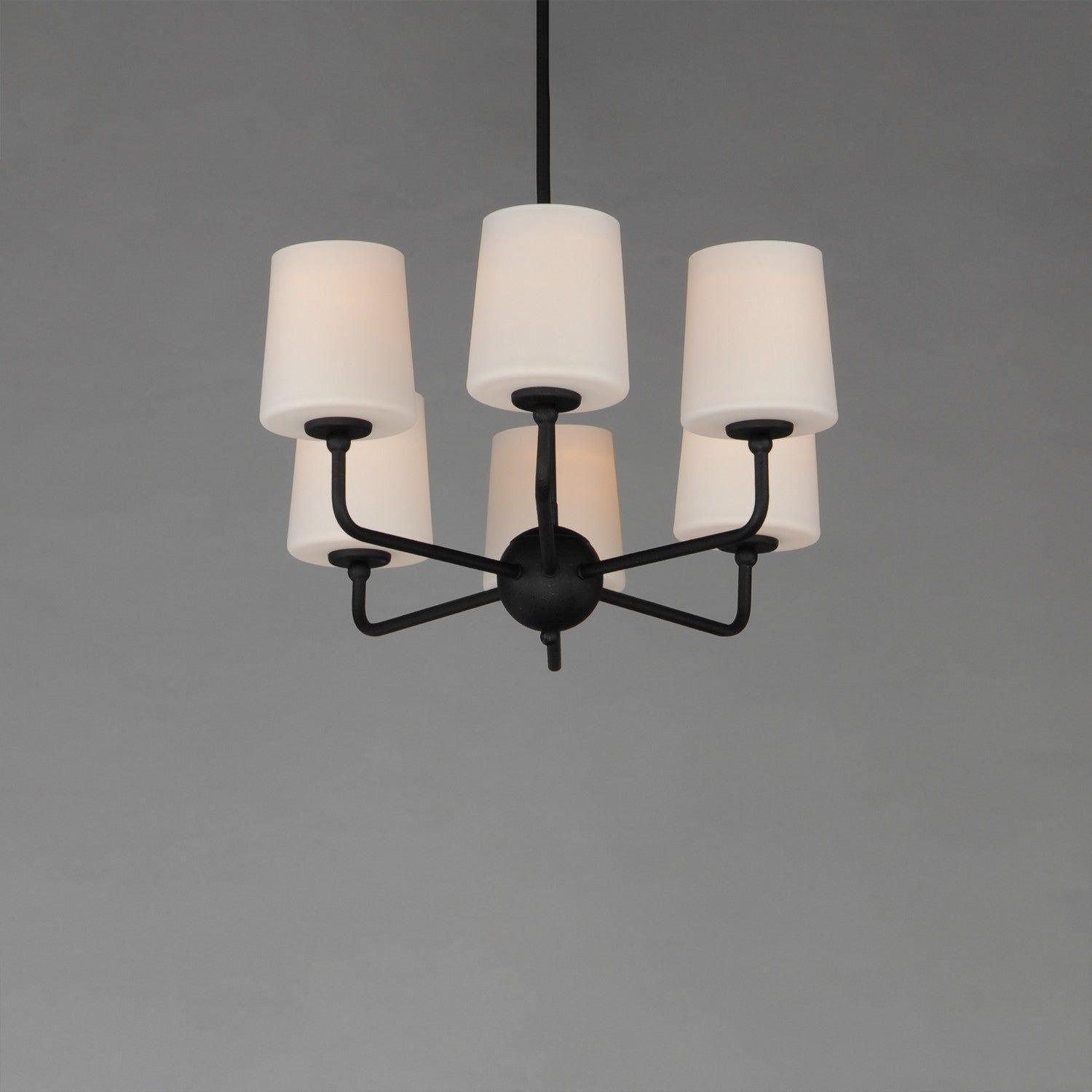 Maxim Lighting - Bristol Chandelier - 12095SWAR - Canada Light Shop