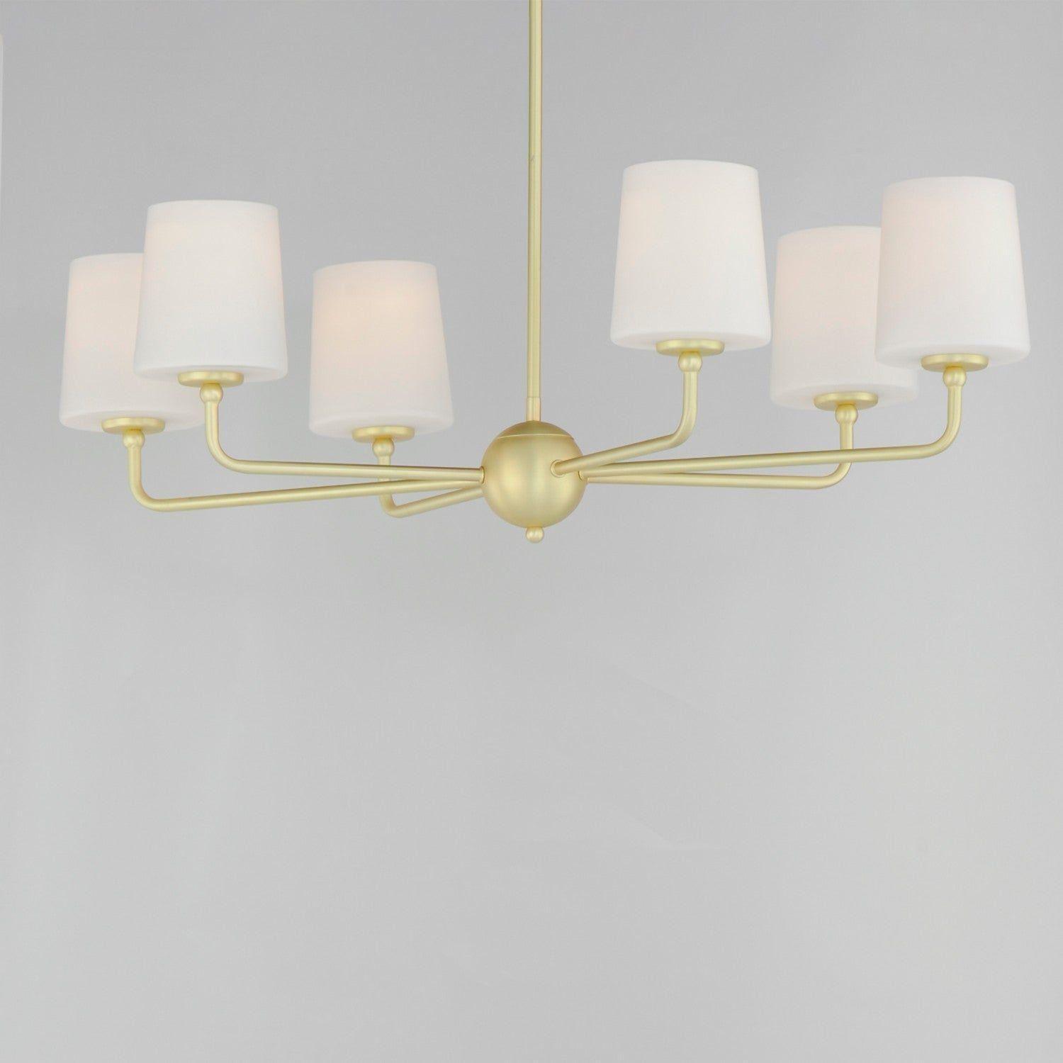 Maxim Lighting - Bristol Chandelier - 12095SWAR - Canada Light Shop