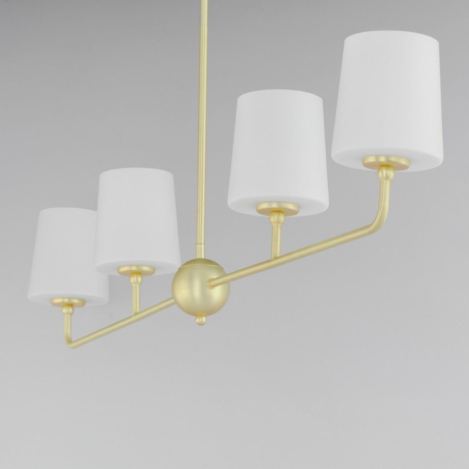 Maxim Lighting - Bristol Linear Chandelier - 12097SWAR - Canada Light Shop
