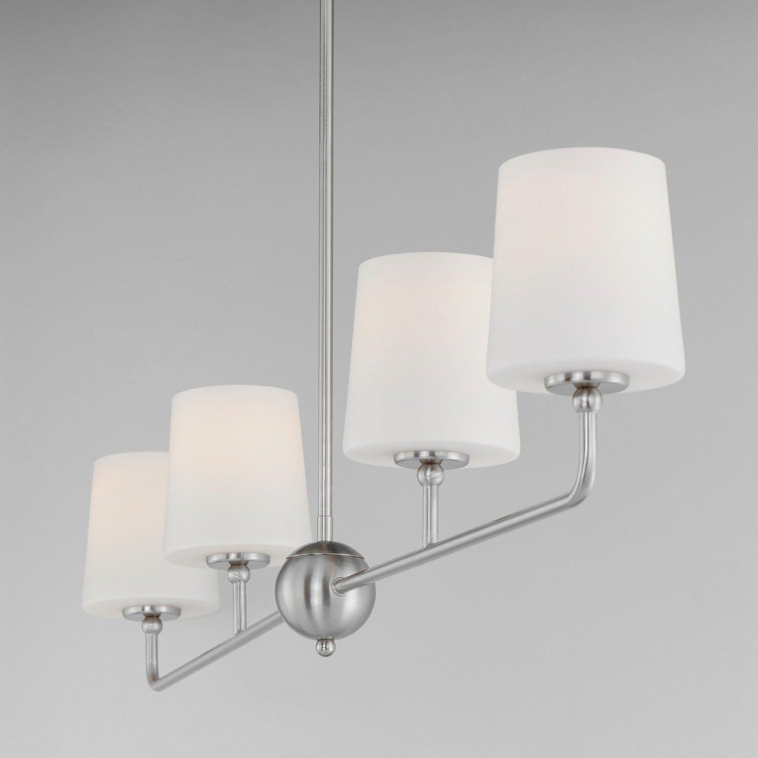 Maxim Lighting - Bristol Linear Chandelier - 12097SWAR - Canada Light Shop
