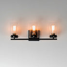 Maxim Lighting - Pinn Bath Vanity - 12405CLBKSBR - Canada Light Shop