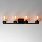 Maxim Lighting - Pinn Bath Vanity - 12405CLBKSBR - Canada Light Shop