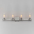 Maxim Lighting - Pinn Bath Vanity - 12405CLBKSBR - Canada Light Shop