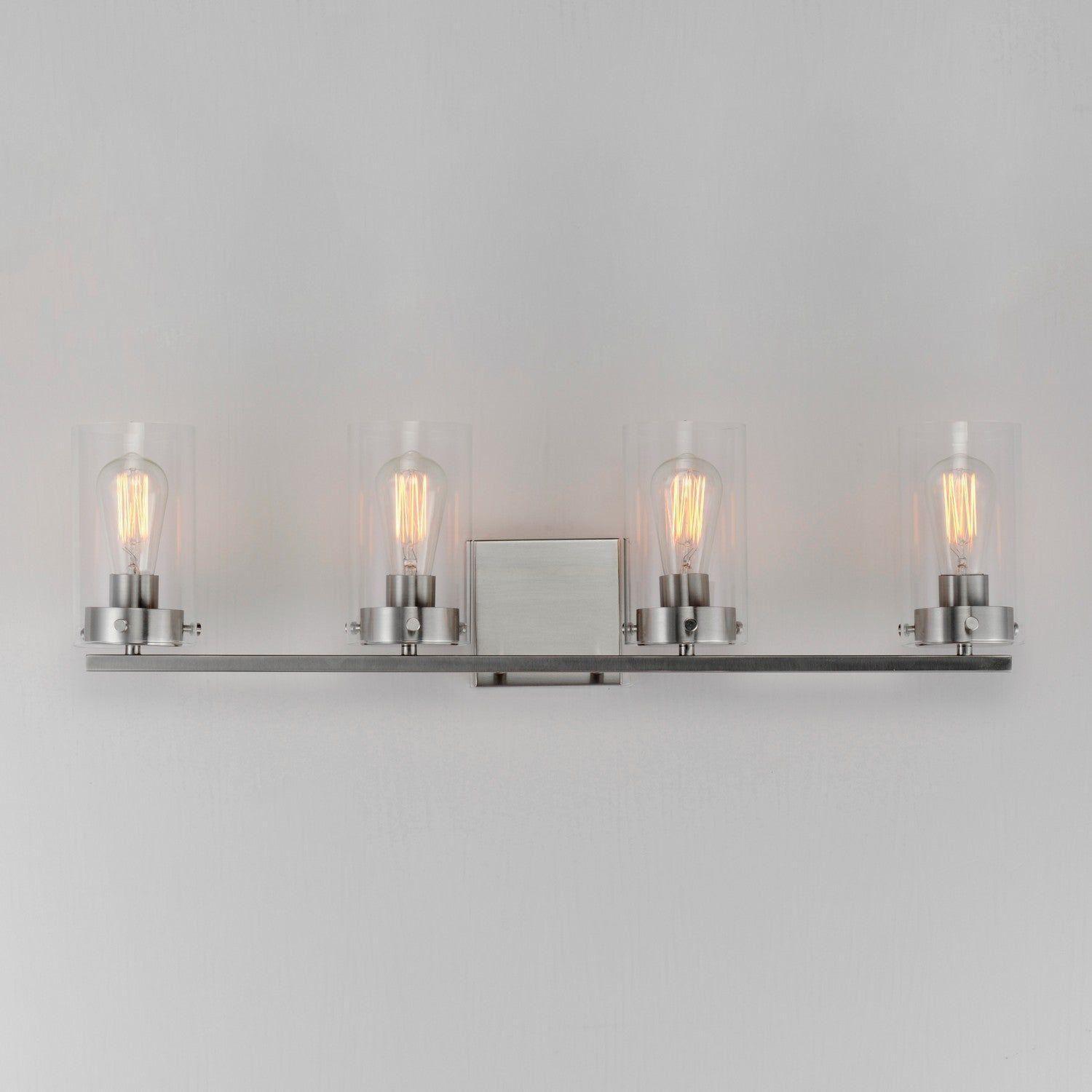 Maxim Lighting - Pinn Bath Vanity - 12405CLBKSBR - Canada Light Shop