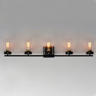 Maxim Lighting - Pinn Bath Vanity - 12405CLBKSBR - Canada Light Shop