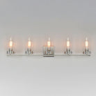 Maxim Lighting - Pinn Bath Vanity - 12405CLBKSBR - Canada Light Shop