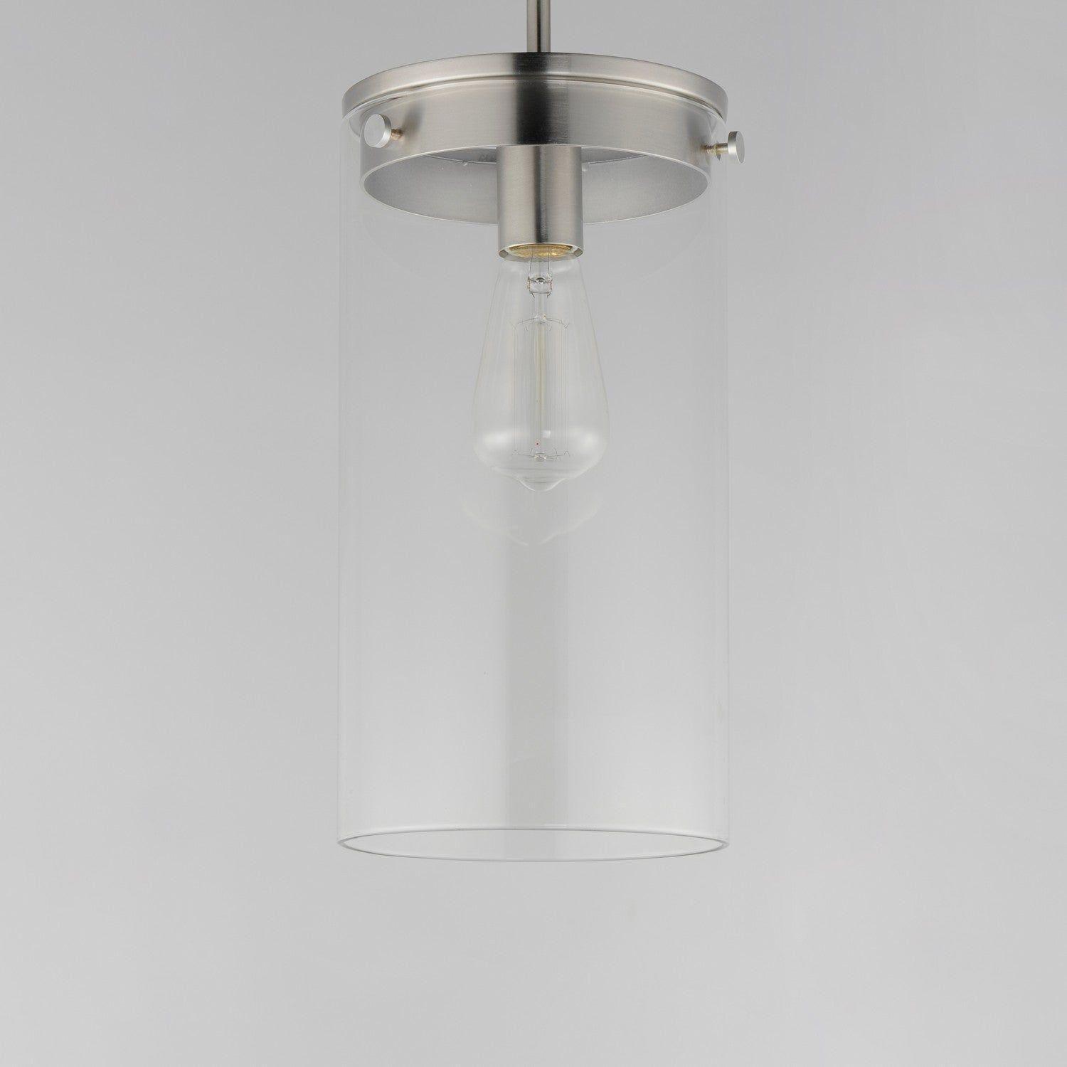 Maxim Lighting - Pinn Pendant - 12408CLBKSBR - Canada Light Shop