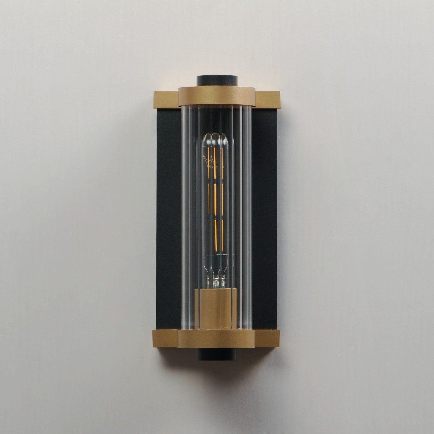 Maxim Lighting - Opulent Outdoor Wall Sconce - 16120CRBKAB - Canada Light Shop