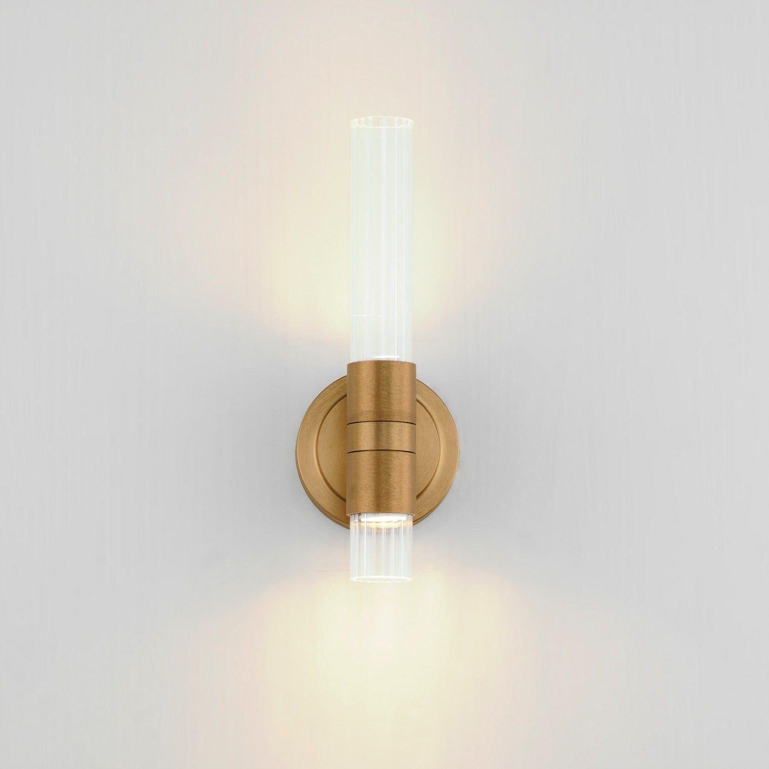 Maxim Lighting - Ovation LED Wall Sconce - 16161CRBK - Canada Light Shop