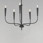 Maxim Lighting - Vela Chandelier - 24815BK - Canada Light Shop