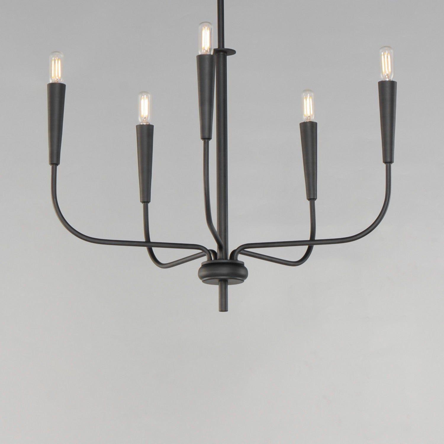 Maxim Lighting - Vela Chandelier - 24815BK - Canada Light Shop